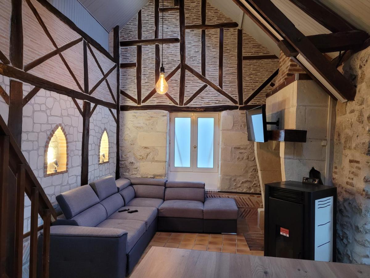 Petit gîte de Charme proche Loire à Vélo Savonnières Esterno foto