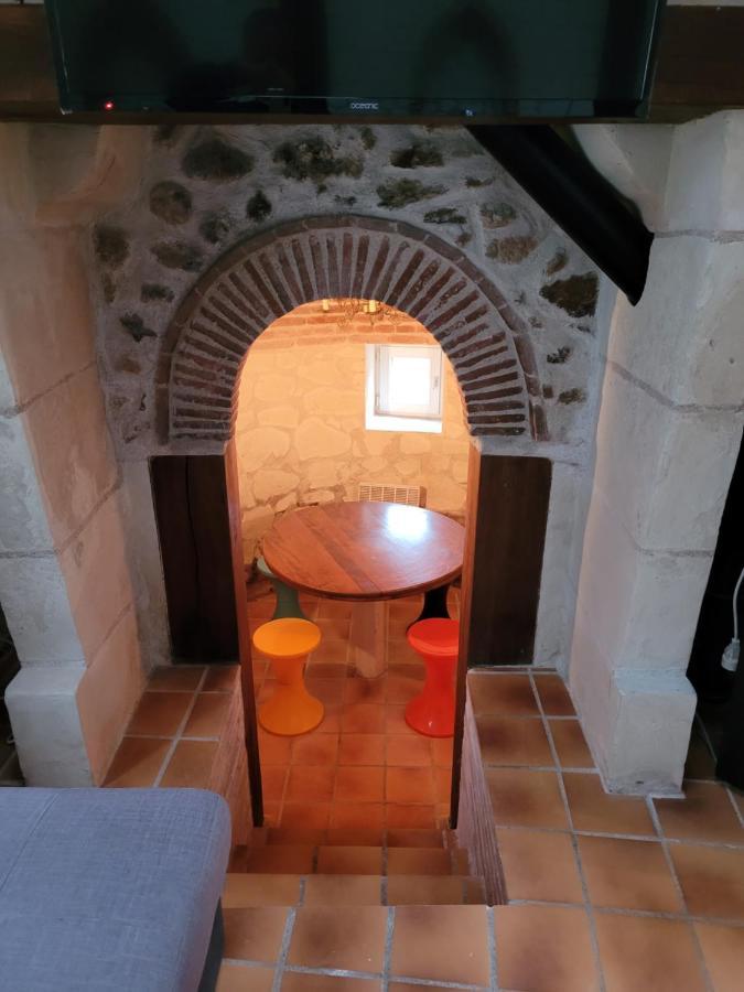 Petit gîte de Charme proche Loire à Vélo Savonnières Esterno foto