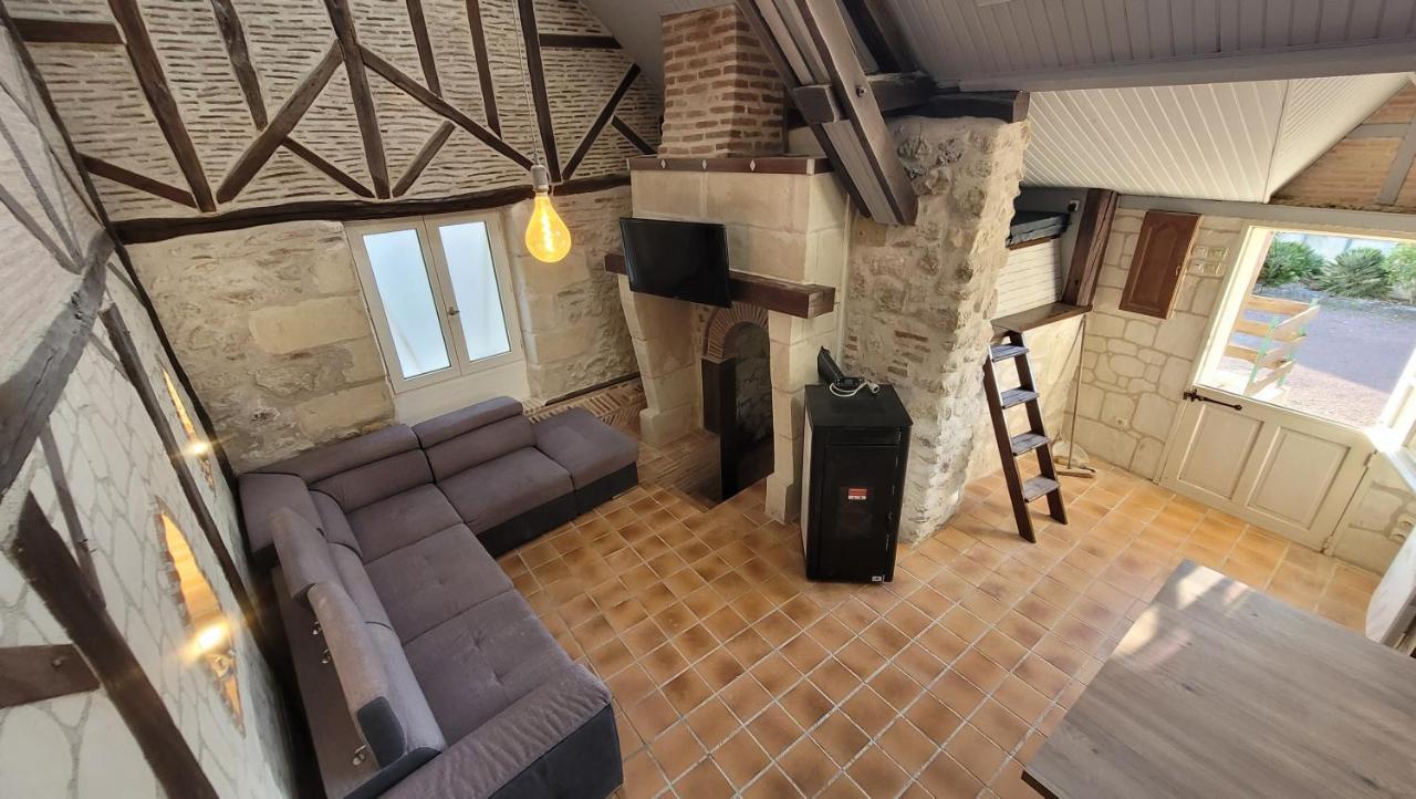 Petit gîte de Charme proche Loire à Vélo Savonnières Esterno foto