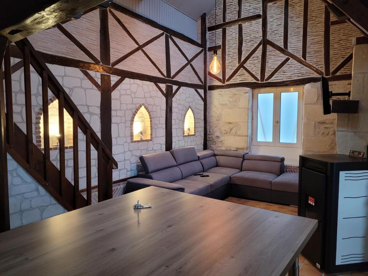 Petit gîte de Charme proche Loire à Vélo Savonnières Esterno foto
