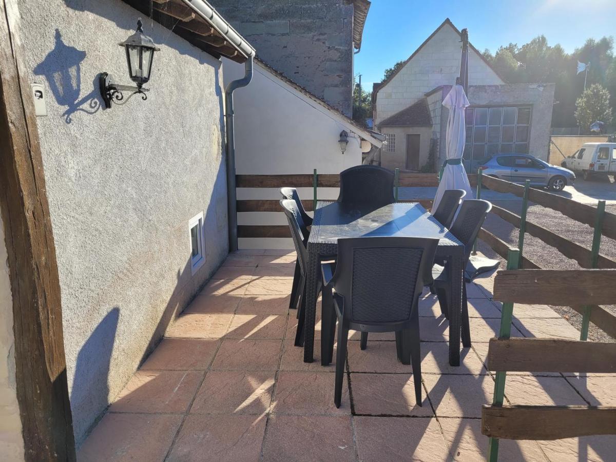 Petit gîte de Charme proche Loire à Vélo Savonnières Esterno foto