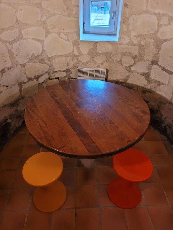 Petit gîte de Charme proche Loire à Vélo Savonnières Esterno foto