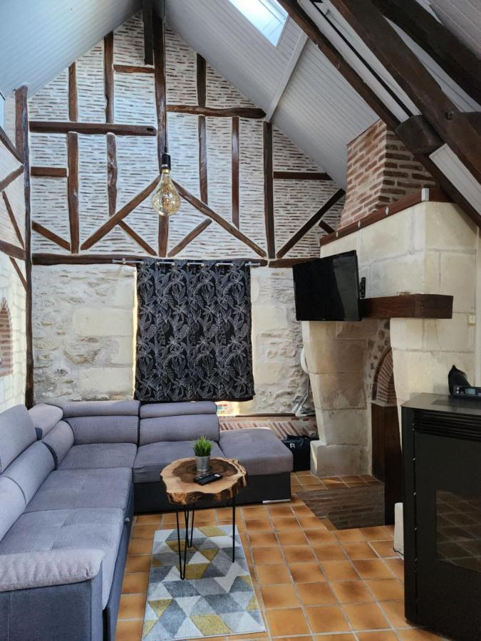 Petit gîte de Charme proche Loire à Vélo Savonnières Esterno foto